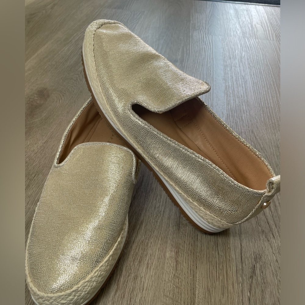Women Espadrilles Gold shoes